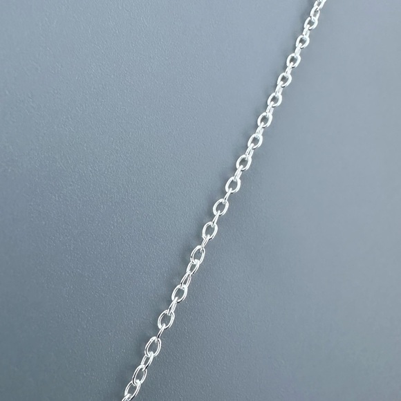 Sterling Silver Round Tree of Life Pendant Necklace - Picture 6 of 7